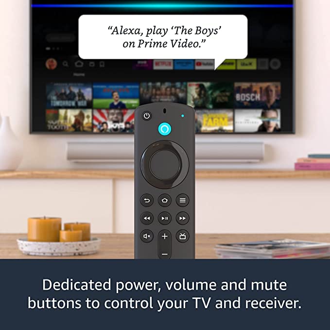 Alexa Fire TV Stick with TV Controls & Access