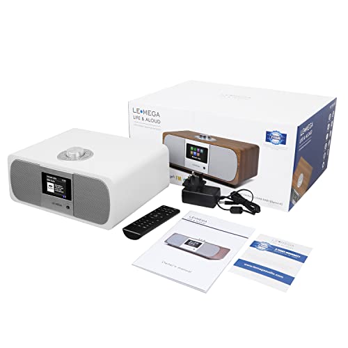 WiFi Stereo Internet Radio with Bluetooth Speaker