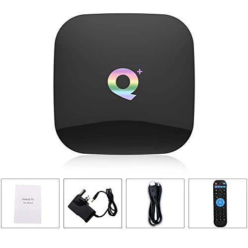 Q PLUS Android 10.0 TV BOX with Quad-Core