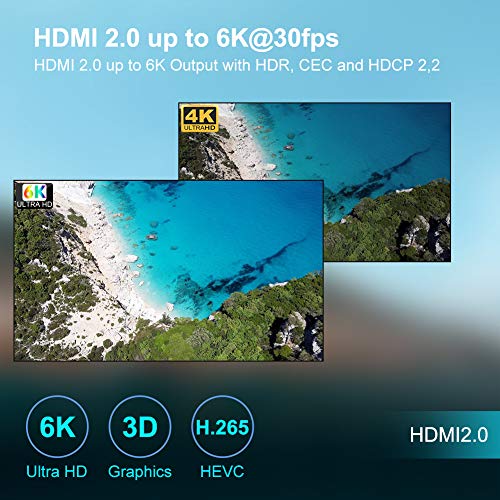 Q PLUS Android TV Box 4GB RAM/32GB ROM