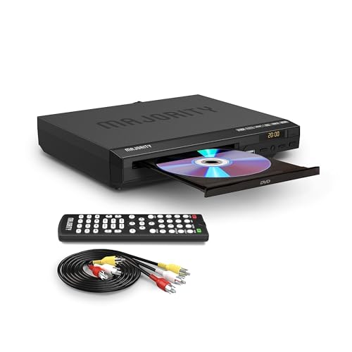 Smart TV DVD Player | Region-Free | USB & MP3
