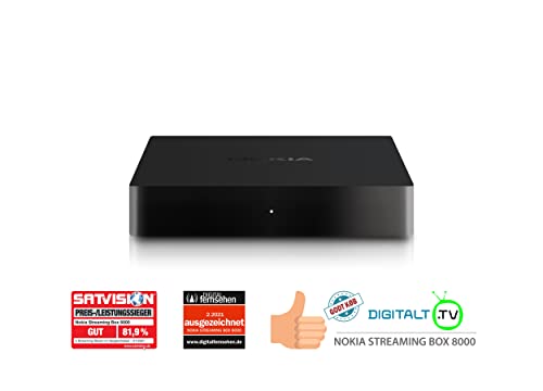 Nokia Streaming Box 8000: Android TV, Chromecast, Netflix