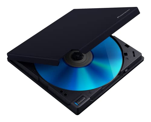 Pioneer BD/DVD/CD Writer - Slim Portable External Drive