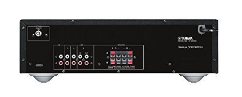 Yamaha R-S202D DAB Stereo Receiver - Black