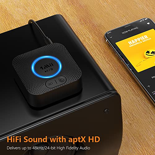 1Mii Bluetooth 5.0 Receiver with HiFi Sound