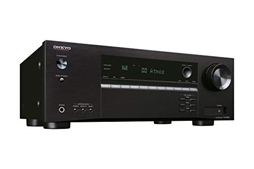 ONKYO TX-SR494(B) 7.2CH AV Receiver (Dolby/DTS:X, 4K) Black