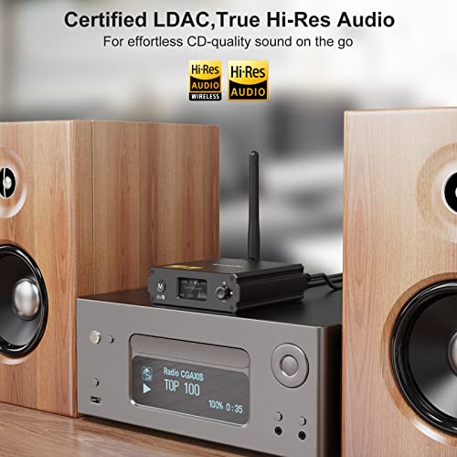 1Mii Bluetooth 5.1 Receiver for Home Stereo