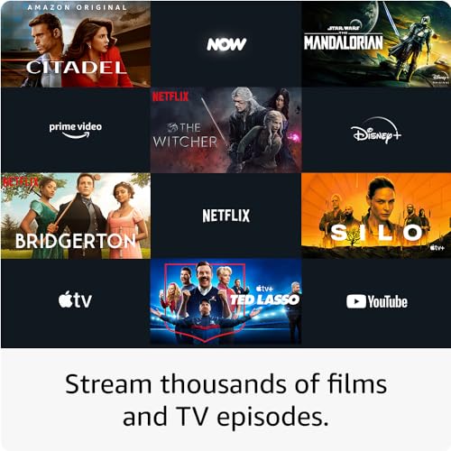 Amazon Fire TV Stick 4K Max – Wi-Fi 6E, Ambient Experience
