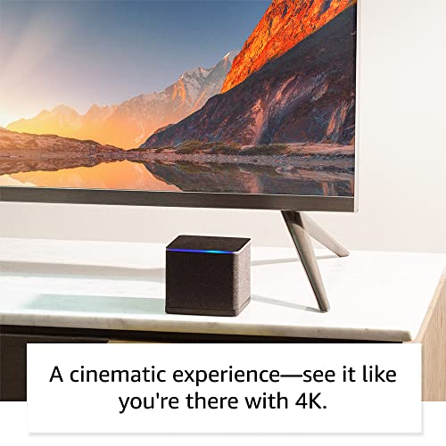 Amazon Fire TV Cube | Alexa | 4K Ultra HD