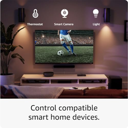 Amazon Fire TV Stick 4K: Wi-Fi 6, Dolby Vision/Atmos, HDR10+