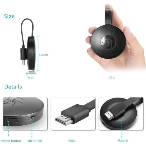 Seurico Wireless HDMI TV Box - Access All Channels