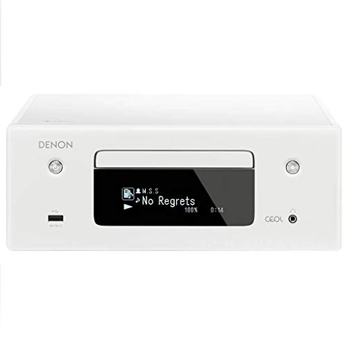 Denon CEOL-N10 Audio Receiver: CD Player, TV Sound Amplifier