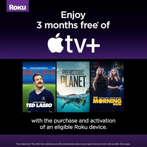 Roku Streambar: HD/4K/HDR Media Player in Black