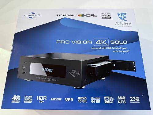 Dune HD Pro Vision 4K Media Player