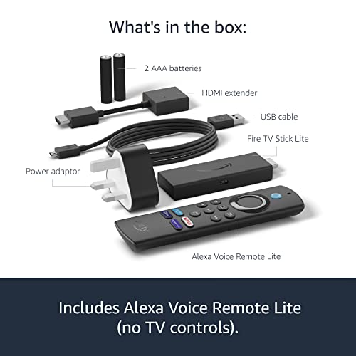 Affordable HD Streaming Stick: Fire TV Stick Lite