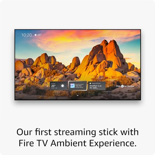 Amazon Fire TV Stick 4K Max - Stream with Wi-Fi 6E