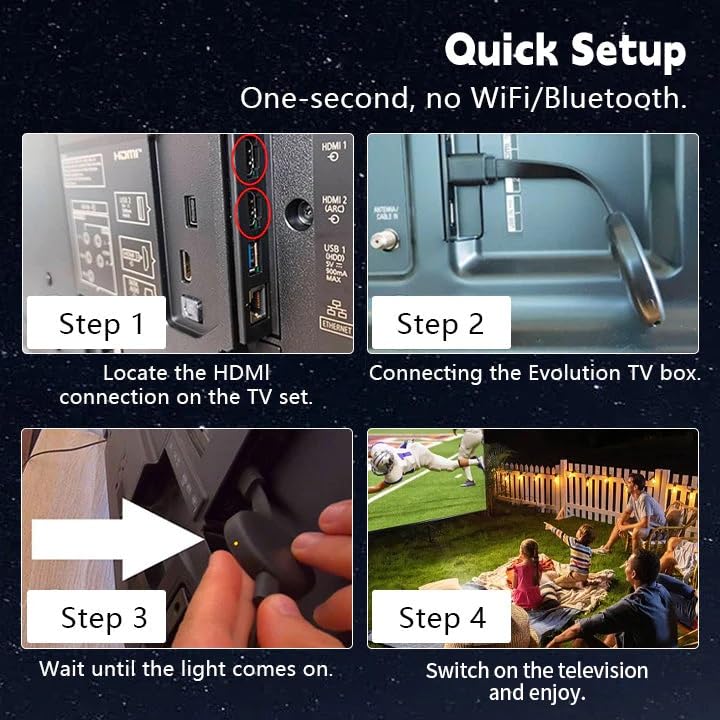 Zonevel TV Streaming Device - Access All Channels