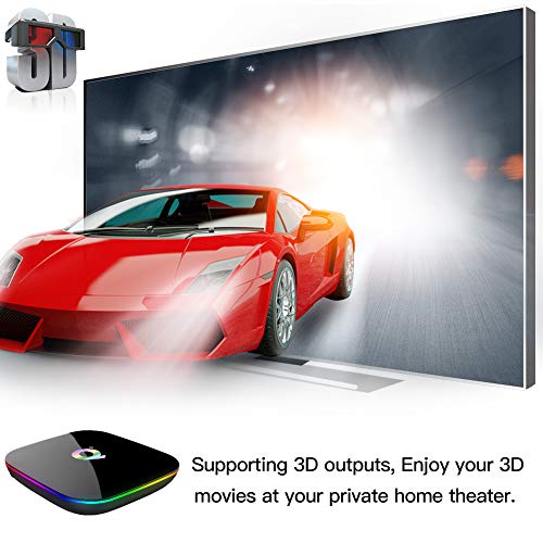 Q PLUS Android TV Box 4GB RAM/32GB ROM