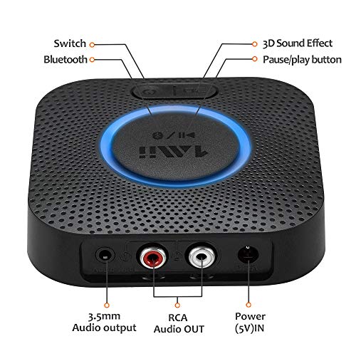 1Mii B06 Bluetooth 5.0 Audio Adapter with aptX HD