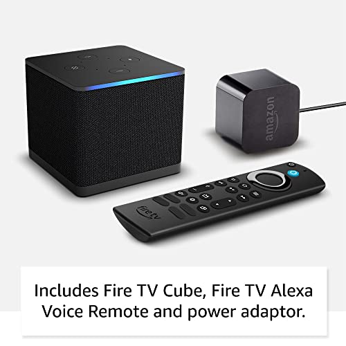 Amazon Fire TV Cube | Alexa | 4K Ultra HD