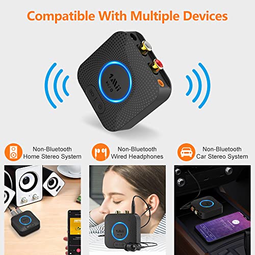 1Mii Bluetooth 5.0 Receiver with HiFi Sound