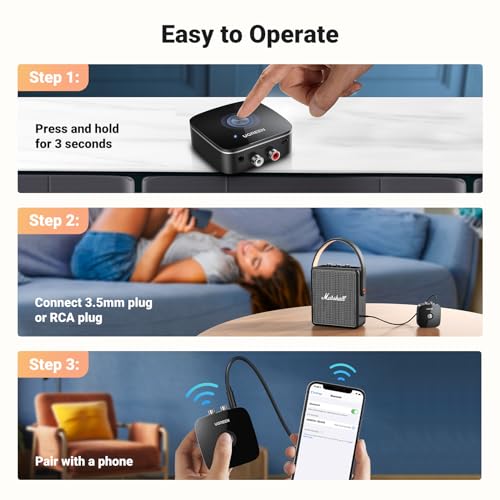 UGREEN Bluetooth Receiver for Hi-Fi Amplifier