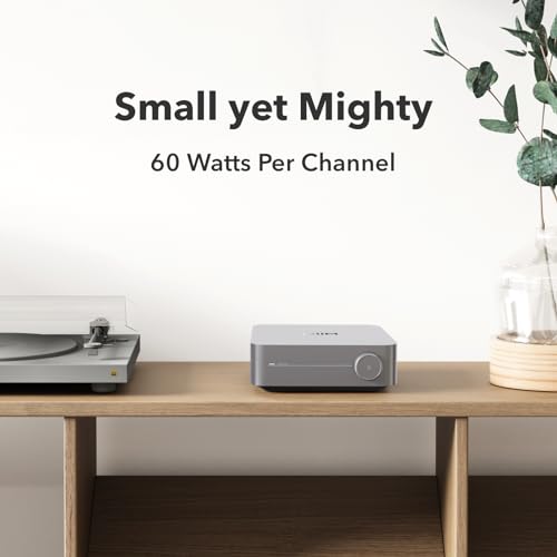 WiiM Amp: Multiroom Streaming Amplifier - Stream Music