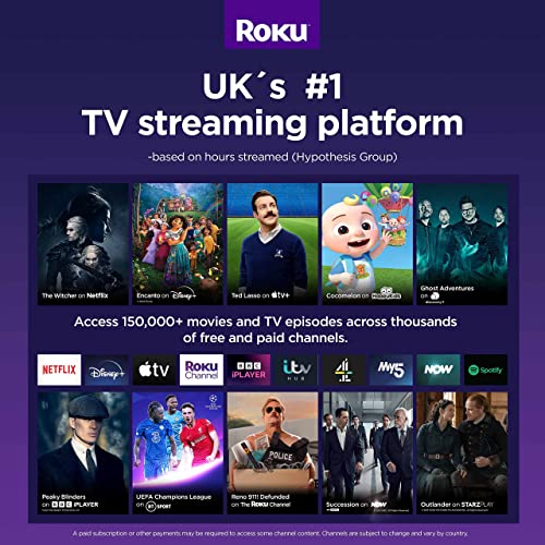 Roku Streambar: HD/4K/HDR Media Player in Black