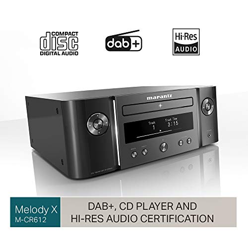 Compact Marantz X MCR612 HiFi Amplifier with Bluetooth