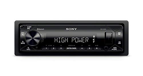 Sony DSX-GS80 media receiver
