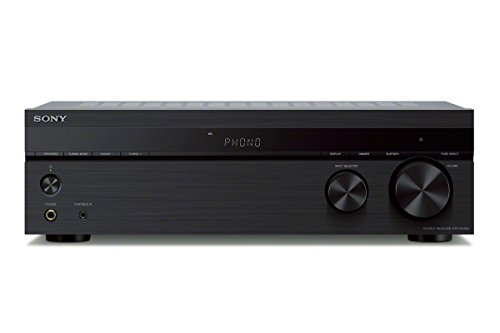 Sony Bluetooth Amplifier with Phone Input - Black