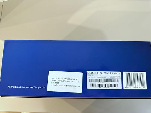 Dune HD Pro Vision 4K Media Player