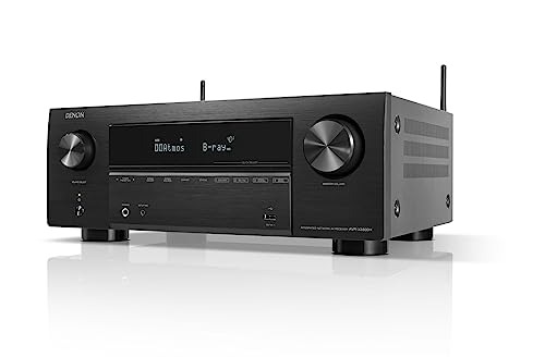 Denon AVR-X2800H: Black Dolby Atmos & DTS:X Receiver
