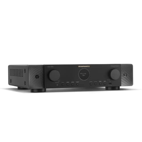 Marantz Slimline 7.2 Channel Amplifier - Black