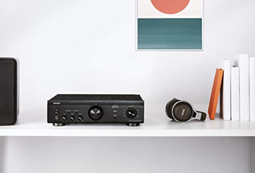Denon PMA600NE HiFi Amplifier with Bluetooth - Black