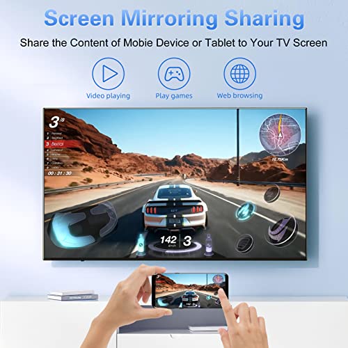 Android 12.0 TV Box with 4GB RAM, 32GB ROM