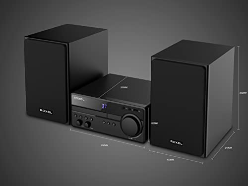 ROXEL RCD 750 Hi-Fi System with DAB/FM