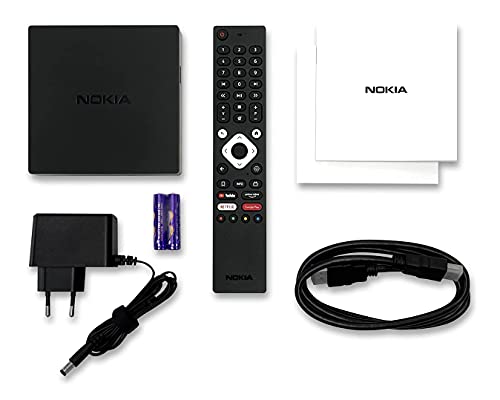 Nokia Streaming Box 8000: Android TV, Chromecast, Netflix