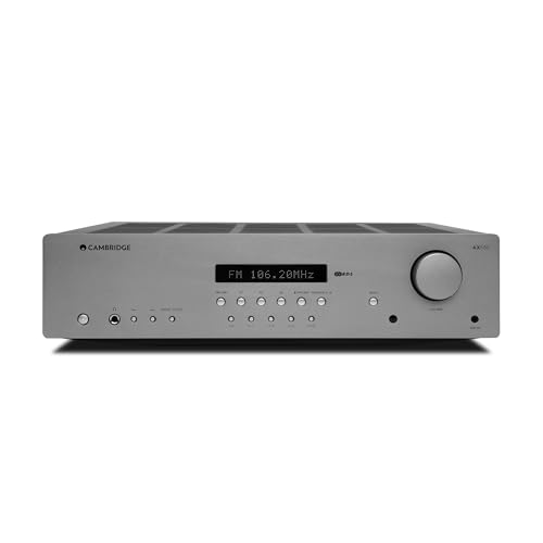 Cambridge Audio AXR85 HiFi Stereo Receiver - Lunar Grey