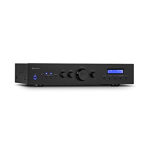Bluetooth Amplifier Hifi with Bass & Treble Control