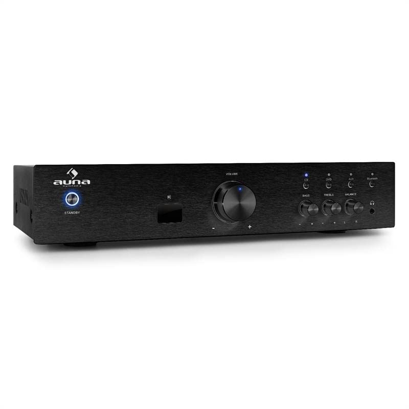 Auna Bluetooth Amplifier - Hi-Fi Stereo System