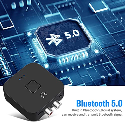 Wireless Bluetooth Audio Receiver for Speakers, Amplifiers