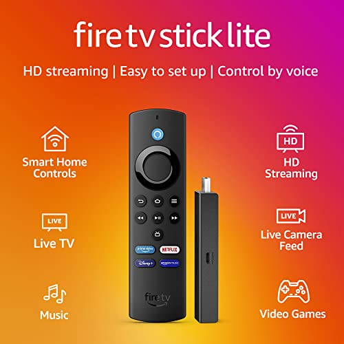Affordable HD Streaming Stick: Fire TV Stick Lite