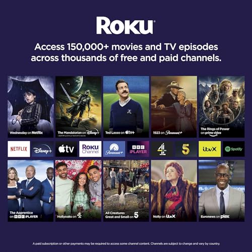 Roku Streambar: HD/4K/HDR Media Player in Black