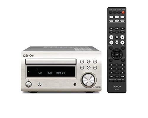 Denon HiFi Receiver with CD Player and Bluetooth