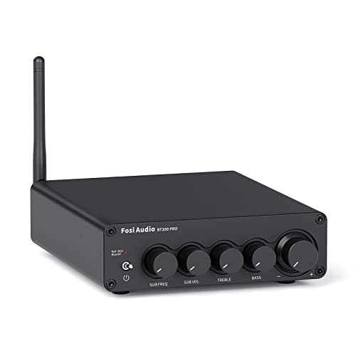 Fosi Audio BT30D Pro Bluetooth Hi-Fi Stereo Amplifier