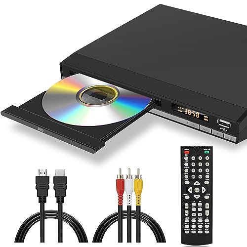 HDMI Region-Free HD DVD Player, 1080P Upscaling