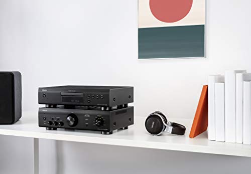 Denon PMA600NE HiFi Amplifier with Bluetooth - Black