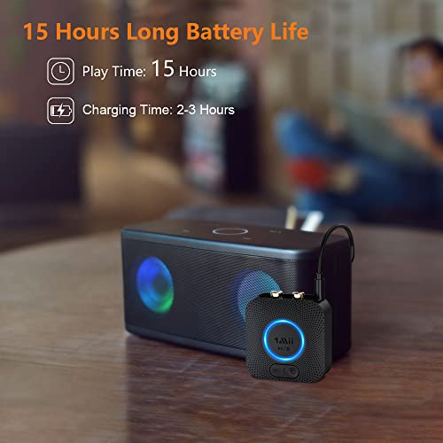 1Mii Bluetooth 5.0 Receiver with HiFi Sound