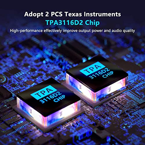 Fosi Audio BT30D Bluetooth 5.0 Stereo Amplifier